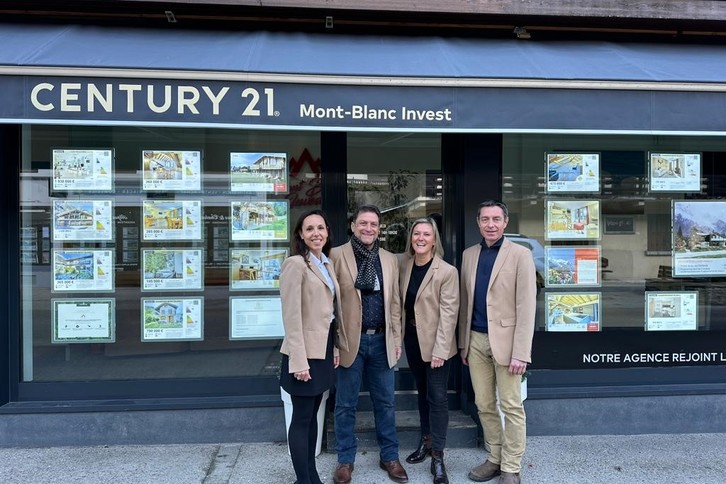 l'équipe de l'agence Mont-Blanc Invest