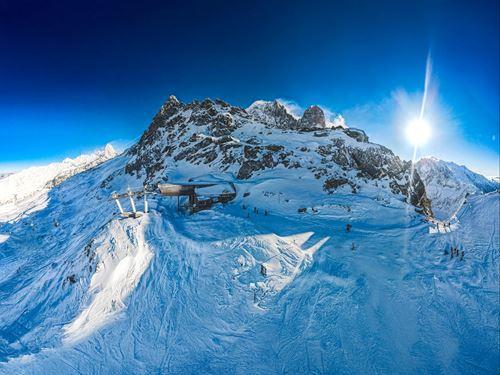 Argentière. Les Grands Montets
