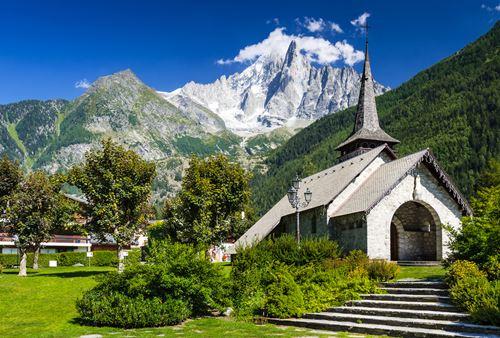 Les Praz de Chamonix