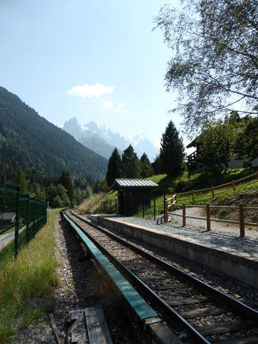 Chamonix, village de la Joux