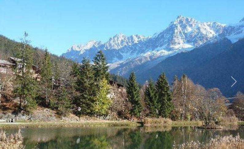 Les Chavants. Vallée de Chamonix