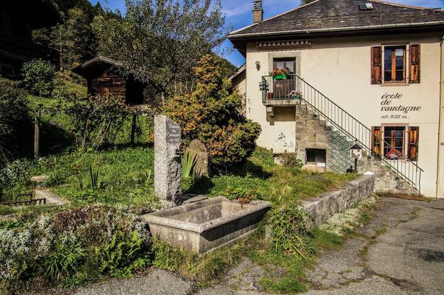 Vaudagne. Vallée de Chamonix