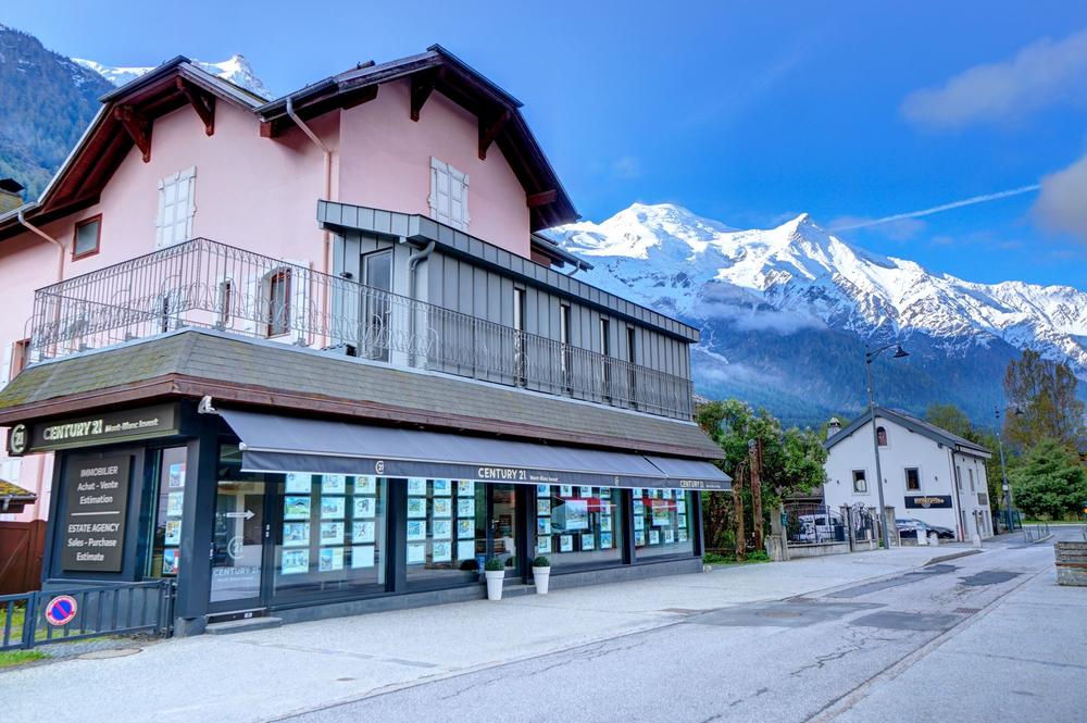 Agence immobilière Chamonix