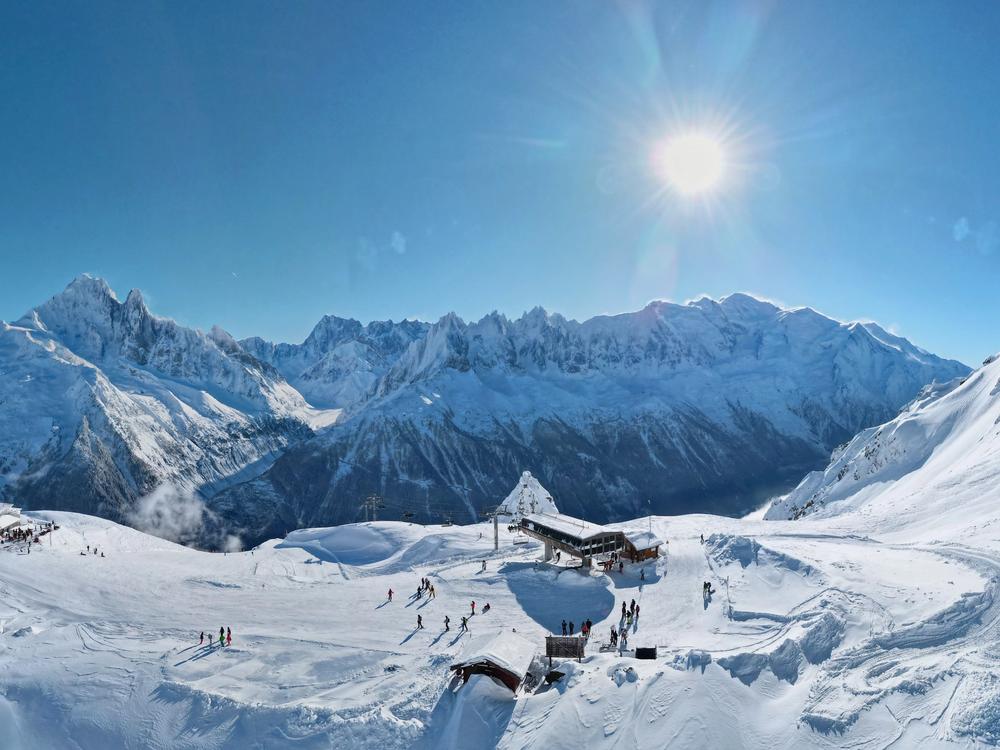 Domaines skiable Chamonix