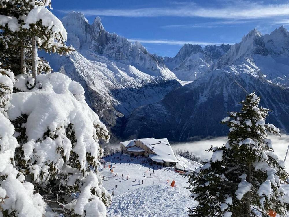 Domaine skiable Chamonix