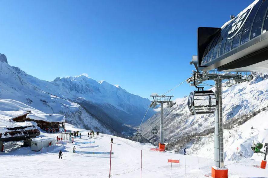 Ski au Tour  et Vallorcine