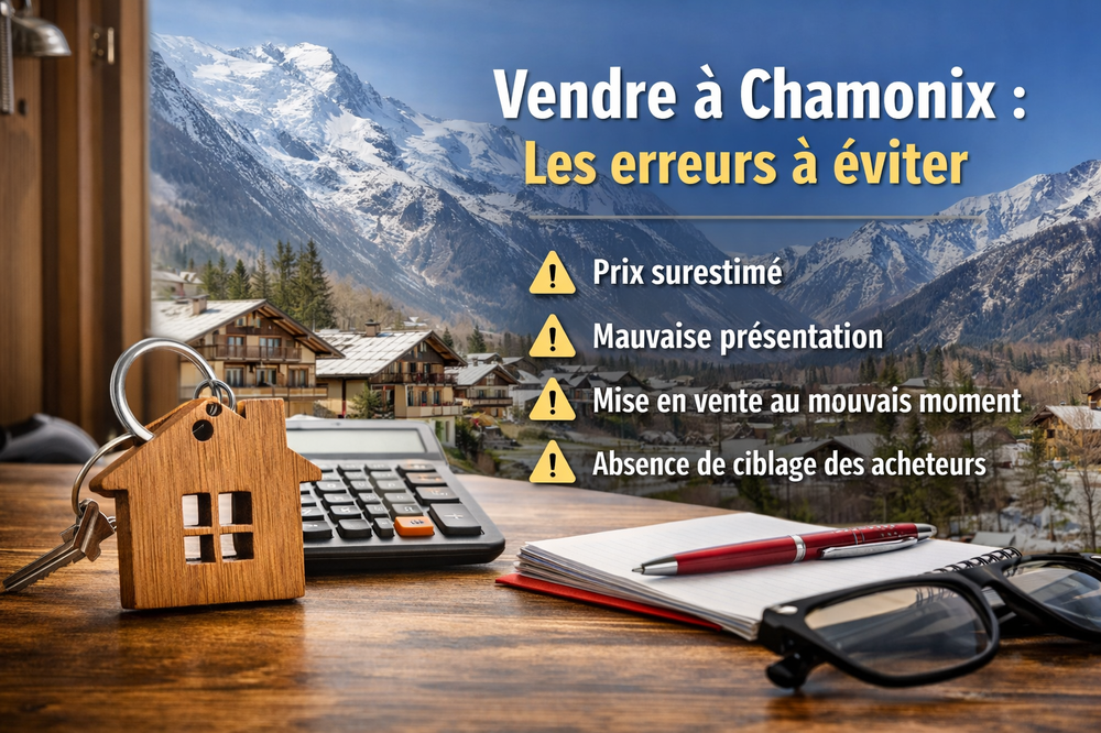 Immobilier à Chamonix