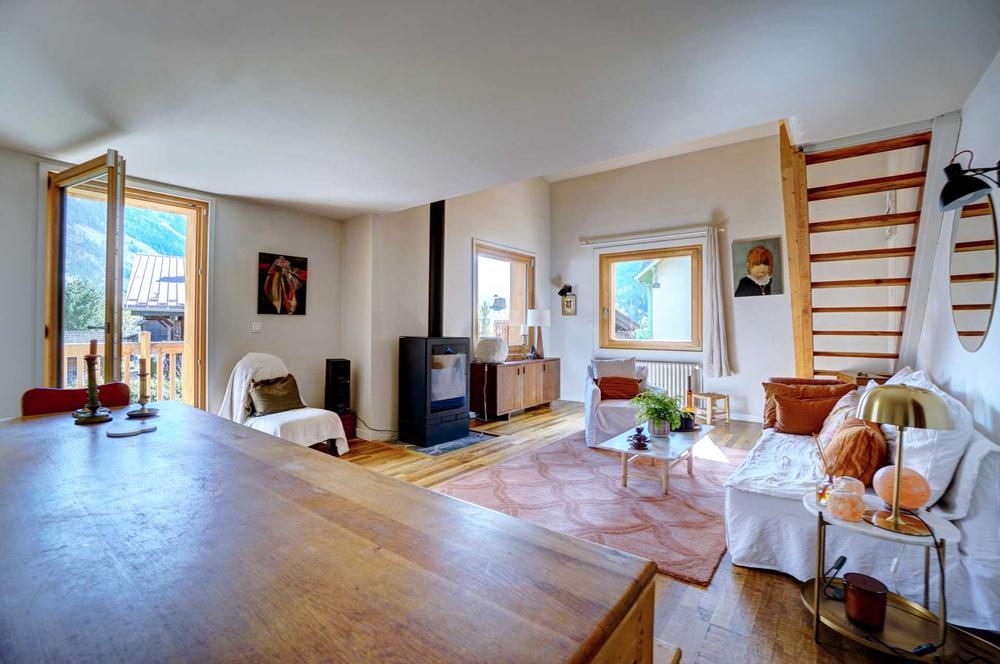 Appartement aux Praz de Chamonix