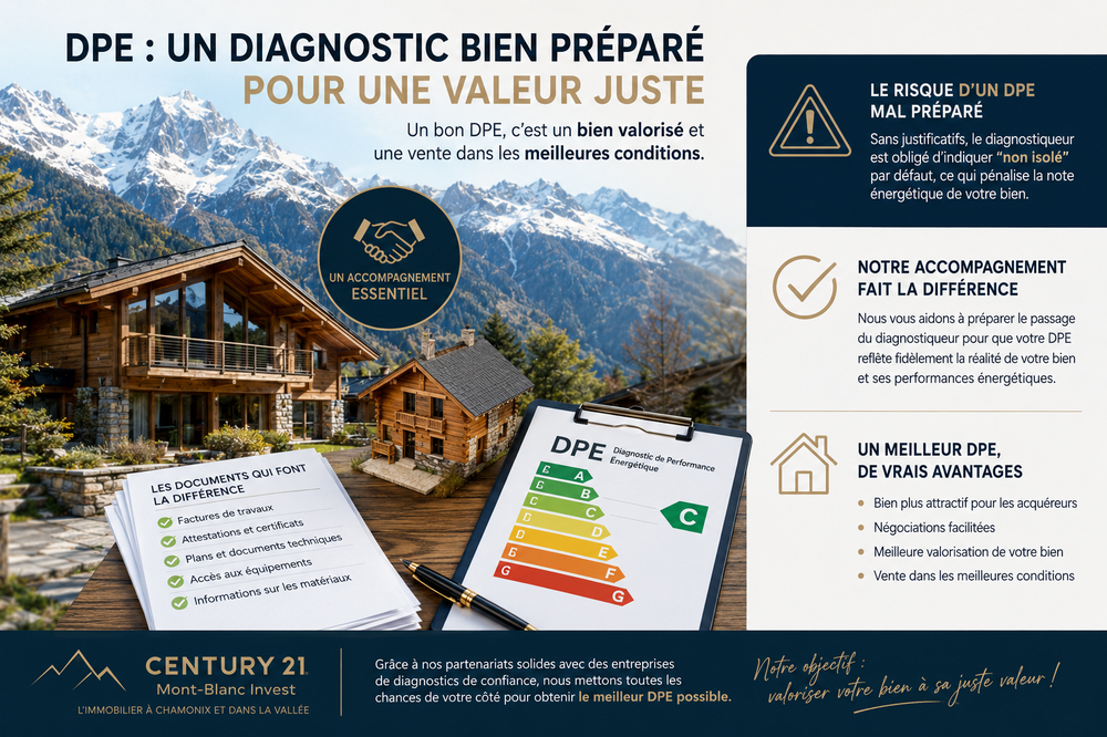 Diagnostics à Chamonix