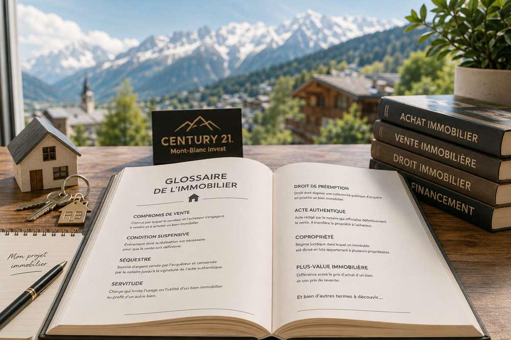 Dictionnaire de l'immobilier
