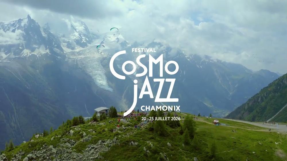 Cosmo Jazz 2026 à Chamonix