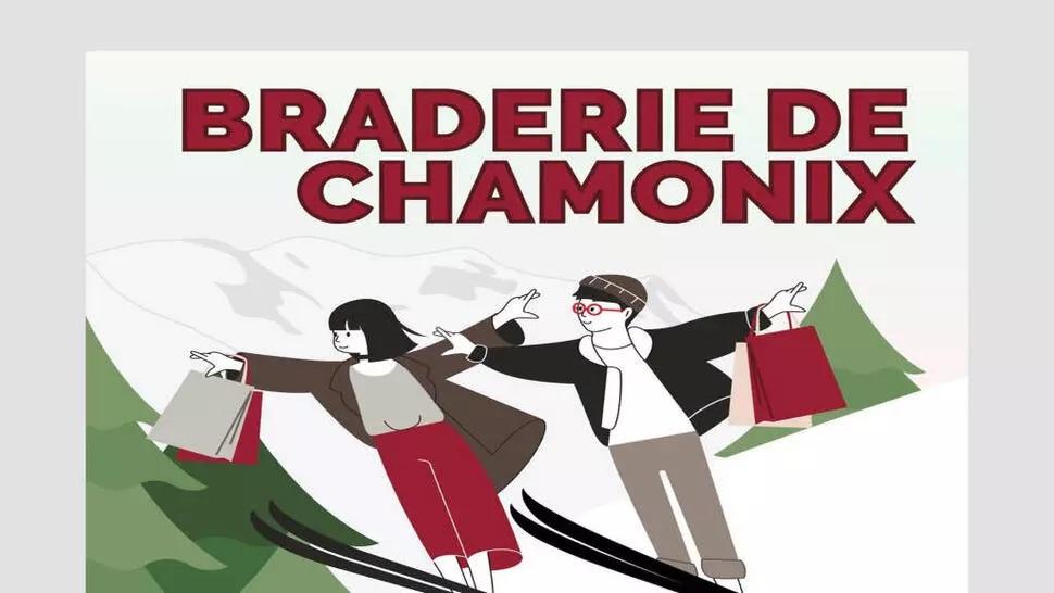 Grande braderie de Chamonix