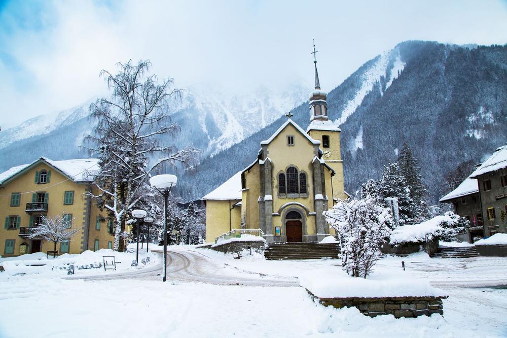 Eglise de Chamonix