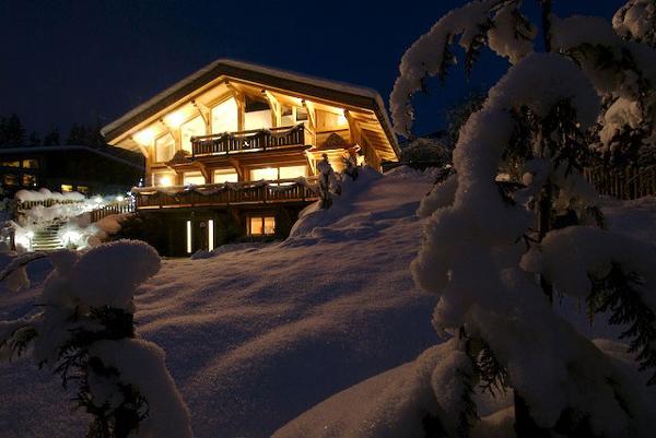 Chalet à Chamonix