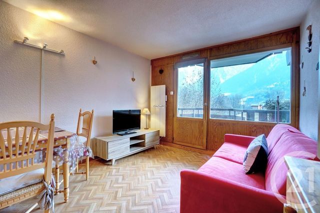 Studio à vendre - 1 pièce - 21.71 m2 - LES HOUCHES - 74 - RHONE-ALPES - Century 21 Mont-Blanc Invest