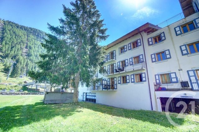 Appartement F2 à vendre - 2 pièces - 32.93 m2 - VALLORCINE - 74 - RHONE-ALPES - Century 21 Mont-Blanc Invest