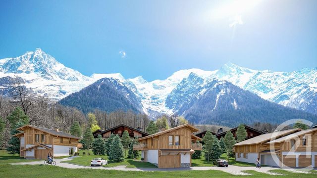 maison à vendre - 4 pièces - 154.0 m2 - CHAMONIX MONT BLANC - 74 - RHONE-ALPES - Century 21 Mont-Blanc Invest