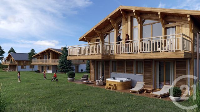 maison à vendre - 5 pièces - 166.33 m2 - CHAMONIX MONT BLANC - 74 - RHONE-ALPES - Century 21 Mont-Blanc Invest