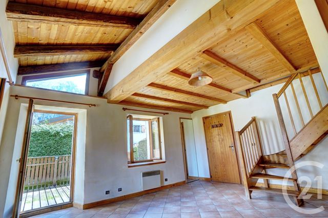 Appartement F3 à vendre - 3 pièces - 54.0 m2 - CHAMONIX MONT BLANC - 74 - RHONE-ALPES - Century 21 Mont-Blanc Invest