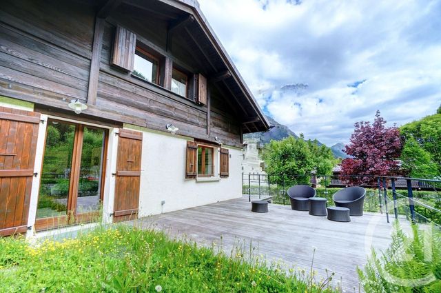 maison à vendre - 5 pièces - 140.0 m2 - CHAMONIX MONT BLANC - 74 - RHONE-ALPES - Century 21 Mont-Blanc Invest