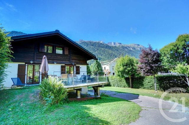 Afficher la photo en grand maison à vendre - 5 pièces - 140.0 m2 - CHAMONIX MONT BLANC - 74 - RHONE-ALPES - Century 21 Mont-Blanc Invest
