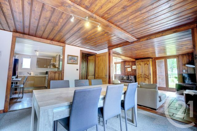 Afficher la photo en grand maison à vendre - 5 pièces - 140.0 m2 - CHAMONIX MONT BLANC - 74 - RHONE-ALPES - Century 21 Mont-Blanc Invest