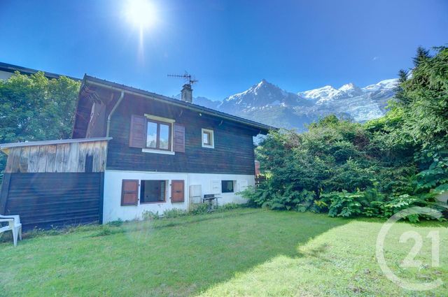 maison - CHAMONIX MONT BLANC - 74