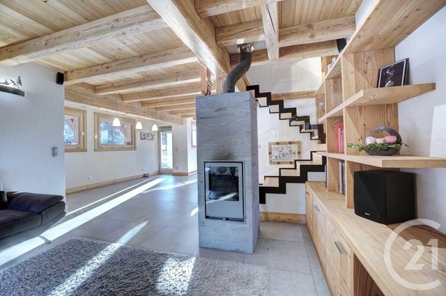 maison à vendre - 6 pièces - 180.0 m2 - CHAMONIX MONT BLANC - 74 - RHONE-ALPES - Century 21 Mont-Blanc Invest