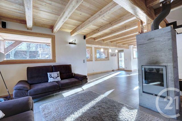 maison à vendre - 6 pièces - 180.0 m2 - CHAMONIX MONT BLANC - 74 - RHONE-ALPES - Century 21 Mont-Blanc Invest