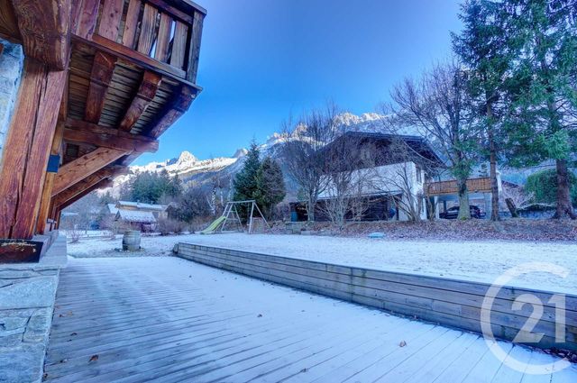 maison à vendre - 6 pièces - 180.0 m2 - CHAMONIX MONT BLANC - 74 - RHONE-ALPES - Century 21 Mont-Blanc Invest
