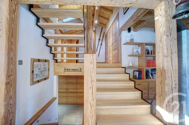 maison à vendre - 6 pièces - 180.0 m2 - CHAMONIX MONT BLANC - 74 - RHONE-ALPES - Century 21 Mont-Blanc Invest