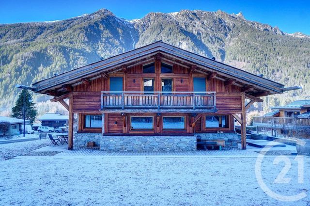 maison à vendre - 6 pièces - 180.0 m2 - CHAMONIX MONT BLANC - 74 - RHONE-ALPES - Century 21 Mont-Blanc Invest