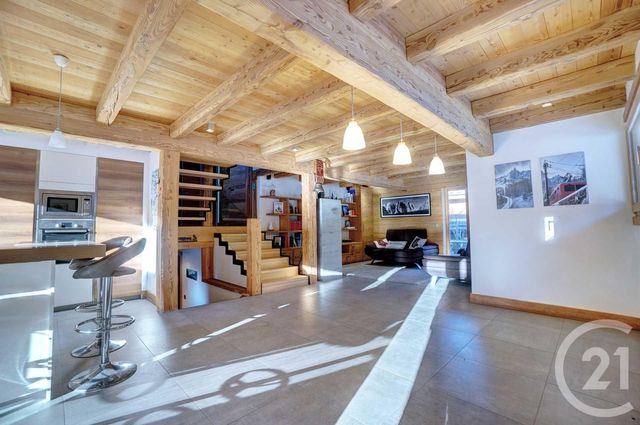 maison à vendre - 6 pièces - 180.0 m2 - CHAMONIX MONT BLANC - 74 - RHONE-ALPES - Century 21 Mont-Blanc Invest