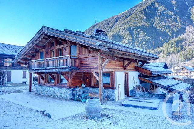 maison à vendre - 6 pièces - 180.0 m2 - CHAMONIX MONT BLANC - 74 - RHONE-ALPES - Century 21 Mont-Blanc Invest