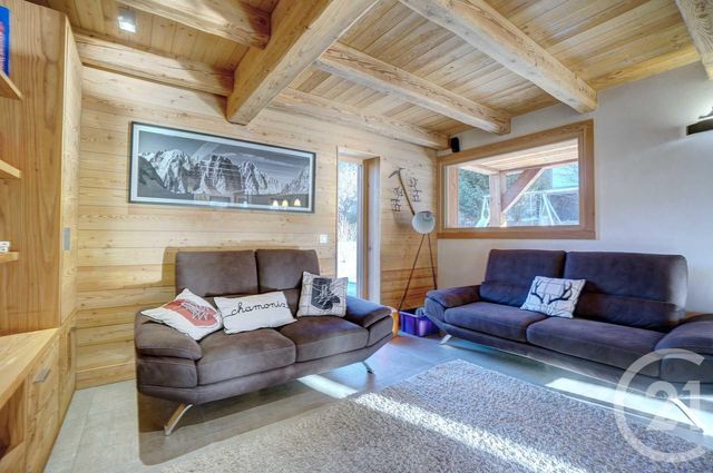 maison à vendre - 6 pièces - 180.0 m2 - CHAMONIX MONT BLANC - 74 - RHONE-ALPES - Century 21 Mont-Blanc Invest