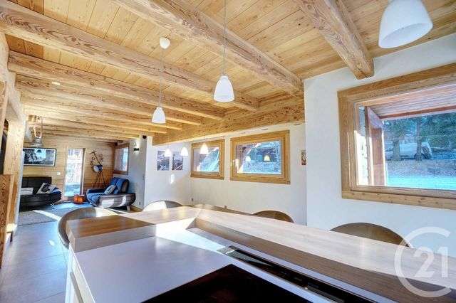 maison à vendre - 6 pièces - 180.0 m2 - CHAMONIX MONT BLANC - 74 - RHONE-ALPES - Century 21 Mont-Blanc Invest
