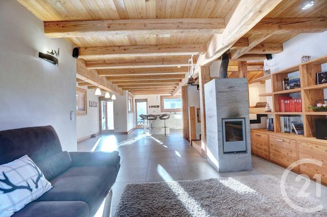 maison à vendre - 6 pièces - 180.0 m2 - CHAMONIX MONT BLANC - 74 - RHONE-ALPES - Century 21 Mont-Blanc Invest
