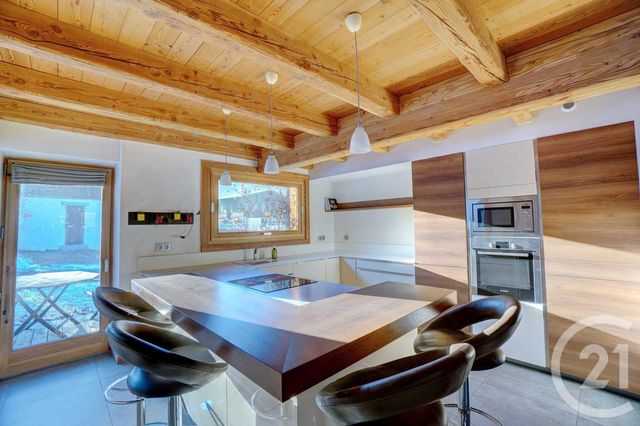 maison à vendre - 6 pièces - 180.0 m2 - CHAMONIX MONT BLANC - 74 - RHONE-ALPES - Century 21 Mont-Blanc Invest