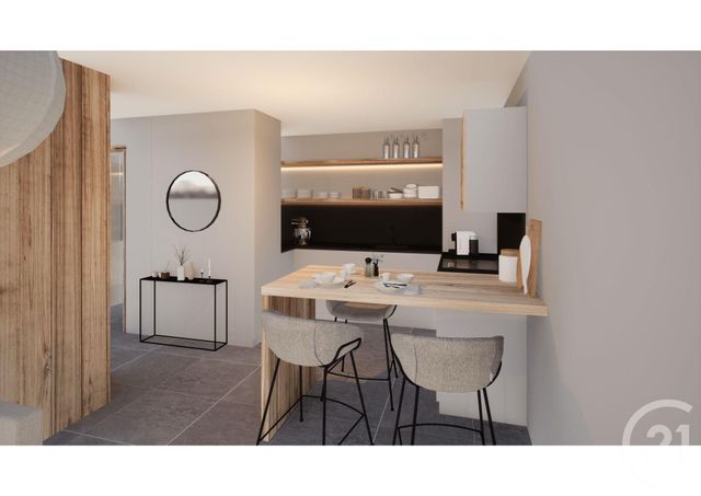 Appartement F2 à vendre - 2 pièces - 40.8 m2 - CHAMONIX MONT BLANC - 74 - RHONE-ALPES - Century 21 Mont-Blanc Invest