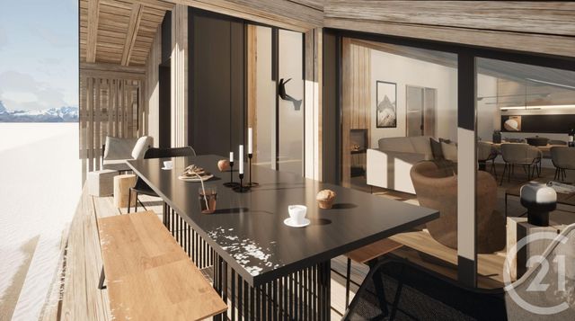appartement - CHAMONIX MONT BLANC - 74