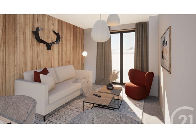 Appartement F2 à vendre - 2 pièces - 41.4 m2 - CHAMONIX MONT BLANC - 74 - RHONE-ALPES - Century 21 Mont-Blanc Invest