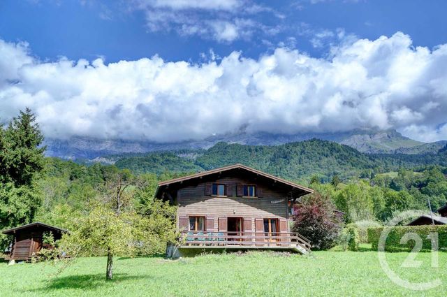 maison à vendre - 5 pièces - 82.0 m2 - SERVOZ - 74 - RHONE-ALPES - Century 21 Mont-Blanc Invest