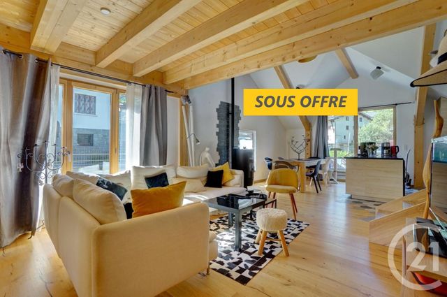 Appartement F4 à vendre - 4 pièces - 97.0 m2 - LES HOUCHES - 74 - RHONE-ALPES - Century 21 Mont-Blanc Invest