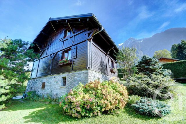 maison à vendre - 4 pièces - 160.0 m2 - LES HOUCHES - 74 - RHONE-ALPES - Century 21 Mont-Blanc Invest