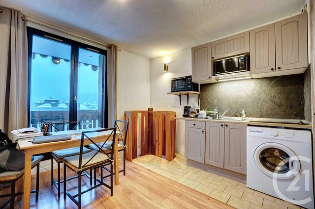 Appartement F2 à vendre - 2 pièces - 38.32 m2 - CHAMONIX MONT BLANC - 74 - RHONE-ALPES - Century 21 Mont-Blanc Invest