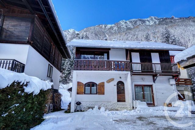 Maison à vendre CHAMONIX MONT BLANC