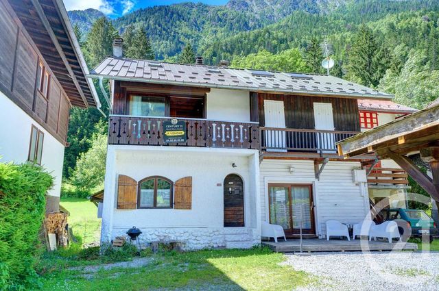 Maison à vendre CHAMONIX MONT BLANC
