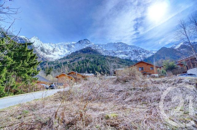 terrain à vendre - 657.0 m2 - LES HOUCHES - 74 - RHONE-ALPES - Century 21 Mont-Blanc Invest