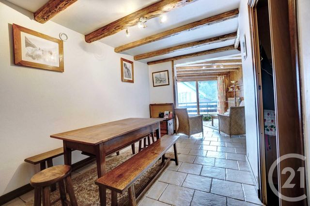 Afficher la photo en grand Appartement Duplex à vendre - 2 pièces - 48.0 m2 - CHAMONIX MONT BLANC - 74 - RHONE-ALPES - Century 21 Mont-Blanc Invest