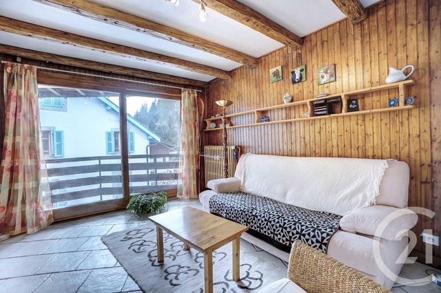 Afficher la photo en grand Appartement Duplex à vendre - 2 pièces - 48.0 m2 - CHAMONIX MONT BLANC - 74 - RHONE-ALPES - Century 21 Mont-Blanc Invest